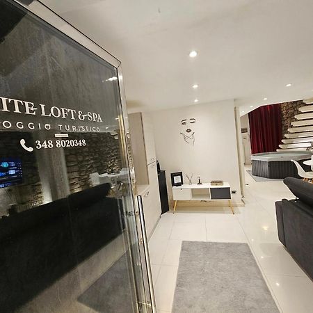 White Loft & Spa Viterbo Eksteriør billede