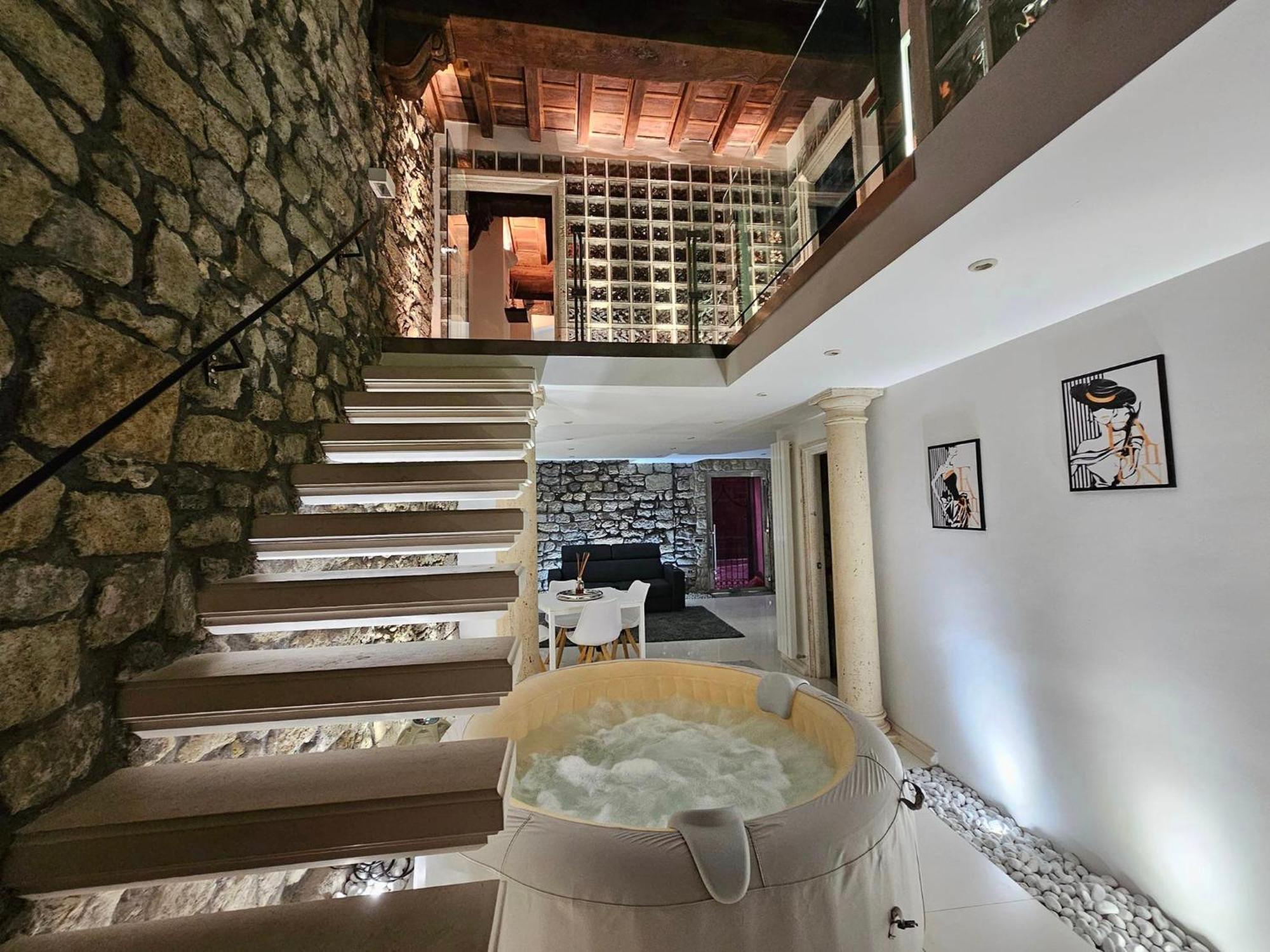 White Loft & Spa Viterbo Eksteriør billede