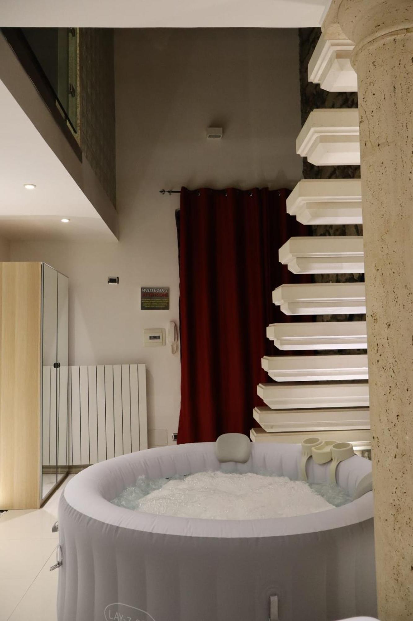 White Loft & Spa Viterbo Eksteriør billede
