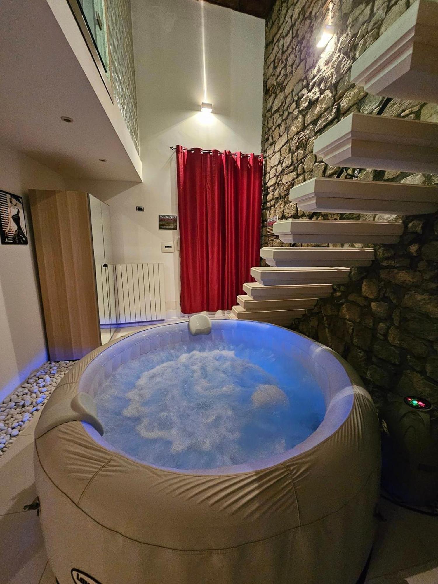 White Loft & Spa Viterbo Eksteriør billede
