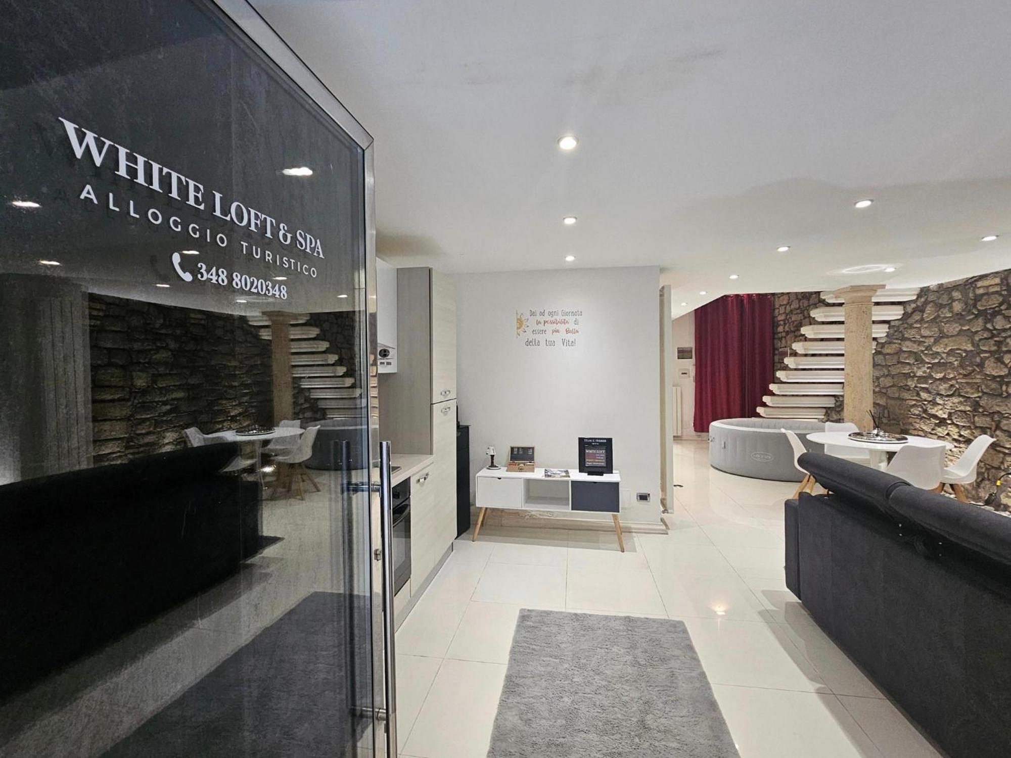 White Loft & Spa Viterbo Eksteriør billede