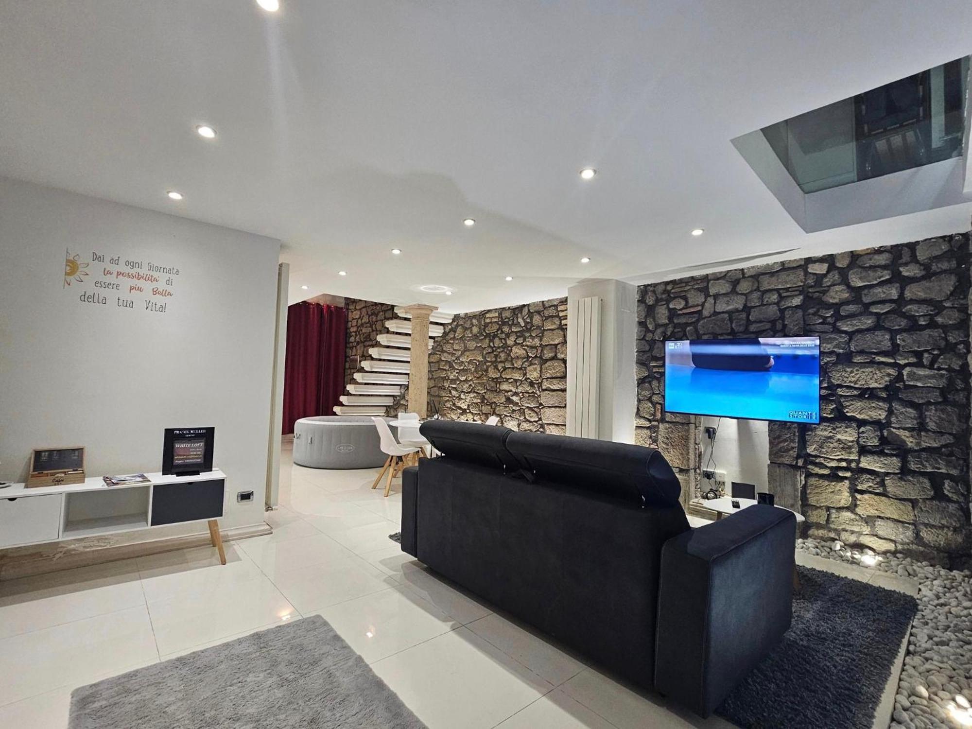 White Loft & Spa Viterbo Eksteriør billede