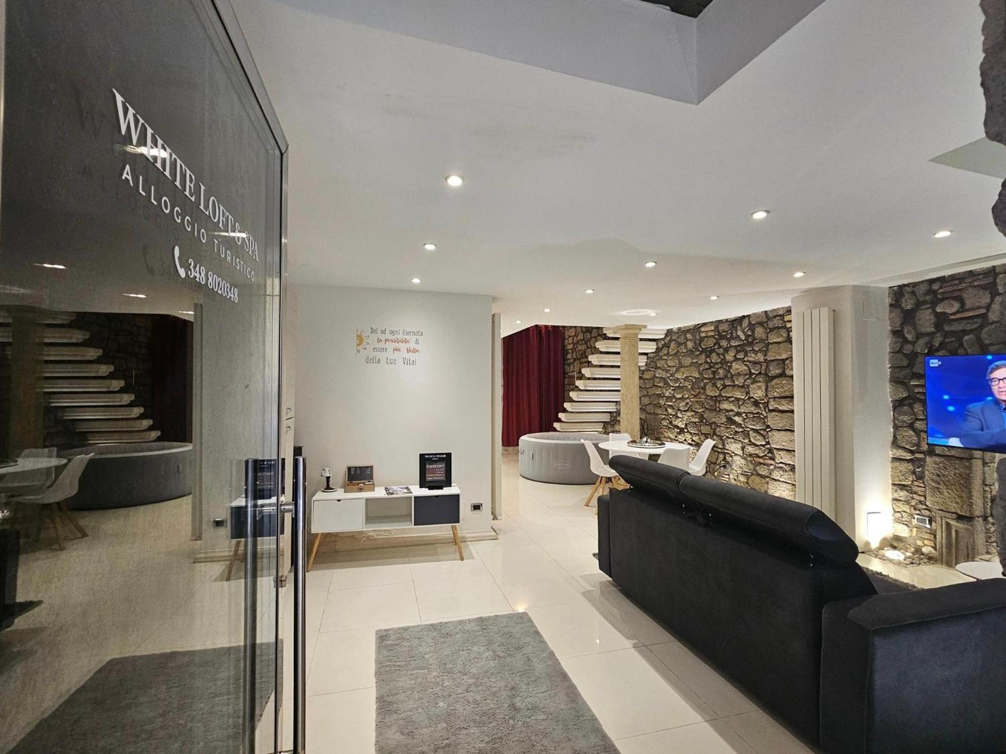 White Loft & Spa Viterbo Eksteriør billede