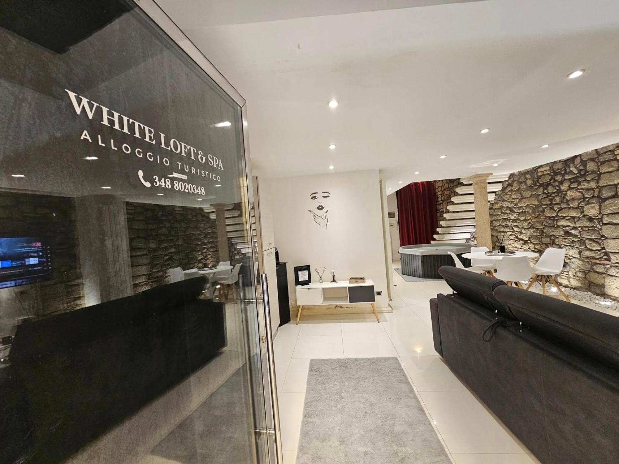 White Loft & Spa Viterbo Eksteriør billede