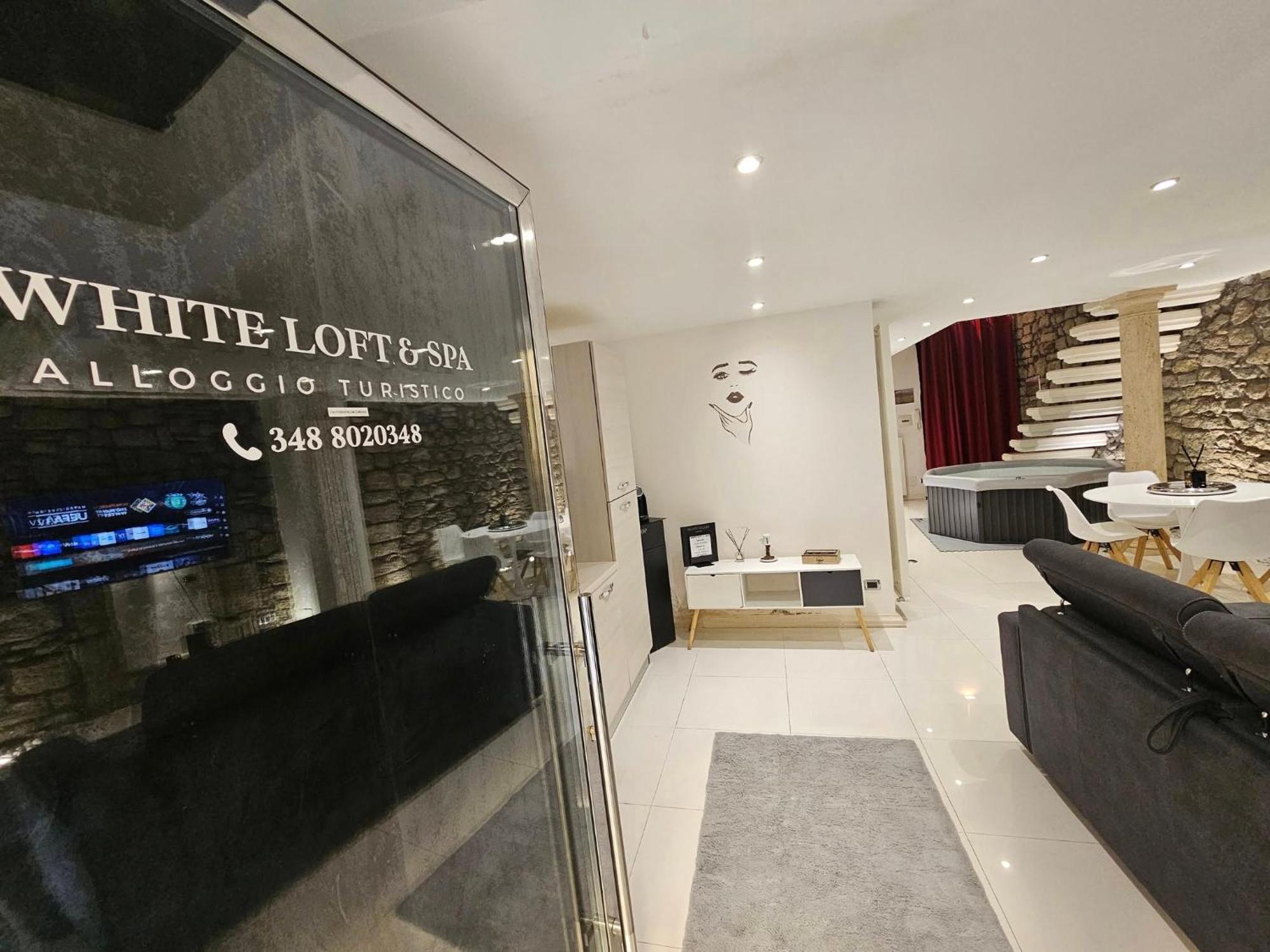 White Loft & Spa Viterbo Eksteriør billede