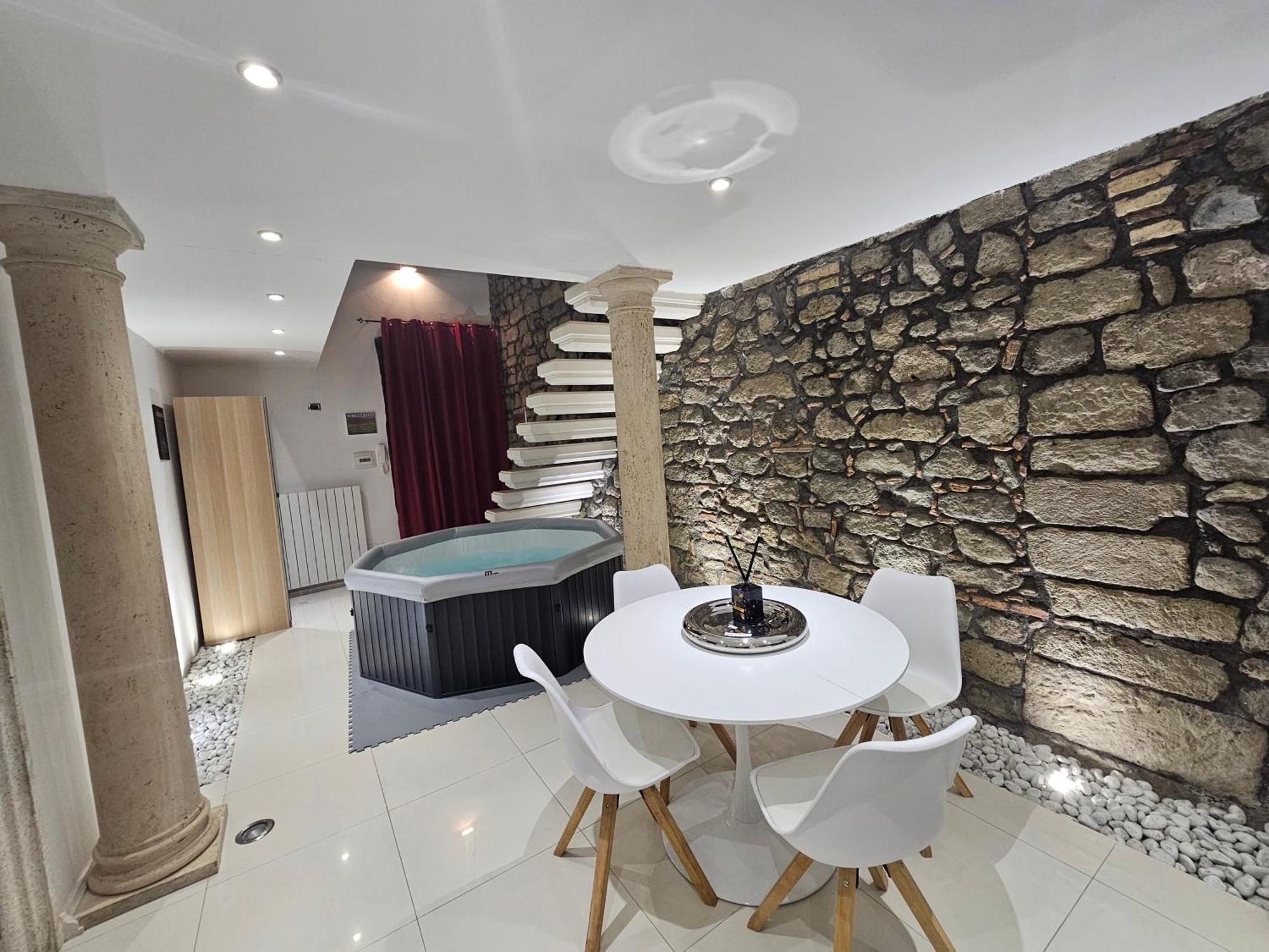 White Loft & Spa Viterbo Eksteriør billede